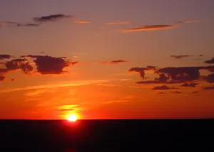 Salient View Sunset Wallpaper