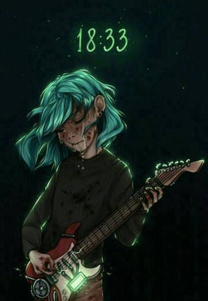 Sally Face During 6:33 Pm Wallpaper