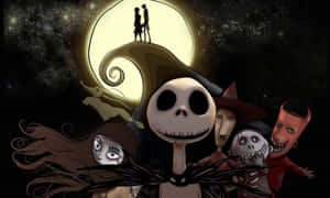 Sally From Tim Burton's Classic The Nightmare Before Christmas Wallpaper