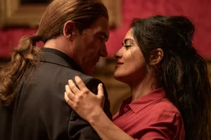 Salma Hayek And Antonio Banderas Wallpaper