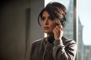 Salma Hayek Phone Wallpaper