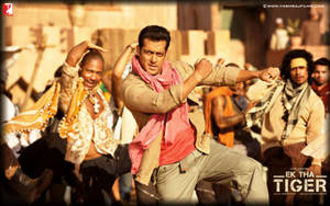 Salman Khan Ek Tha Tiger Film Wallpaper