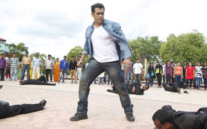 Salman Khan Jai Ho Movie Wallpaper