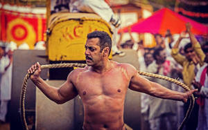 Salman Khan Sultan Film Wallpaper