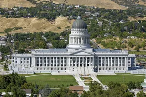 Salt Lake City Utah State Capitol Wallpaper