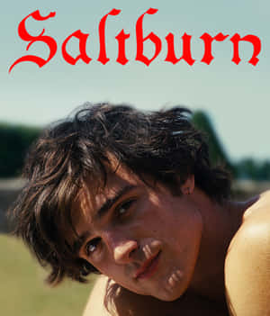 Saltburn Young Man Portrait Wallpaper