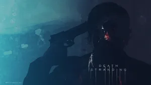 Sam And A Gun Death Stranding 4k Wallpaper