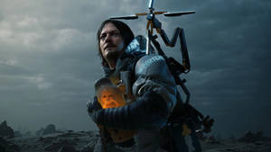 Sam And Bridge Baby Tank Death Stranding 4k Wallpaper