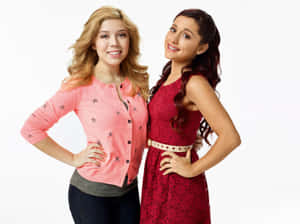 Sam And Cat Bonding Over A Classic Game Of Board Bingo Wallpaper