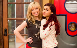 Sam And Cat Under Her Chin Wallpaper