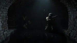 Sam Bridges Conquers The Post-apocalyptic World Of Death Stranding In Stunning 4k Hd. Wallpaper