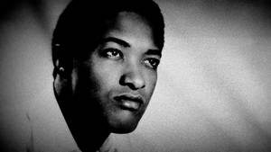 Sam Cooke Legendary Musician Wallpaper