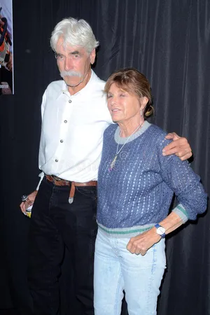 Sam Elliott At A Public Event Wallpaper
