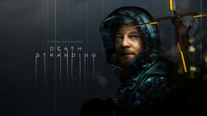 Sam Porter Bridges, Protagonist Of Death Stranding, Travels Across A Post-apocalyptic America. Wallpaper