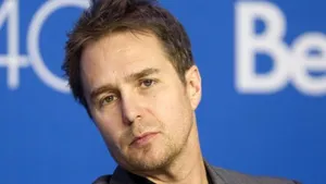 Sam Rockwell Candid Paparazzi Photography Wallpaper
