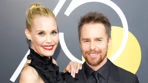 Sam Rockwell Leslie Bibb Photography Wallpaper