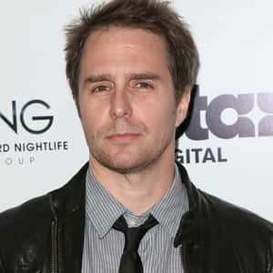 Sam Rockwell Red Carpet Photography Wallpaper