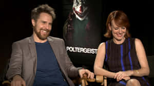 Sam Rockwell Rosemarie Dewitt Poltergeist Wallpaper