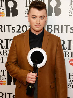 Sam Smith 2014 Brit Awards Wallpaper