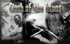 Sam Worthington Clash Of The Titans 2010 Wallpaper