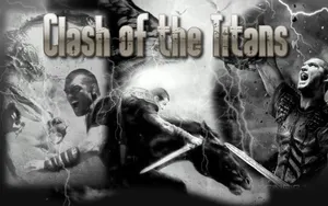 Sam Worthington Clash Of The Titans 2010 Wallpaper