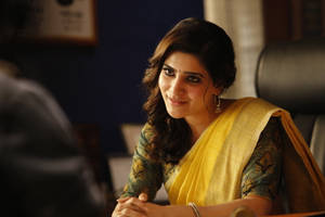 Samantha Angry Cute Hd Wallpaper