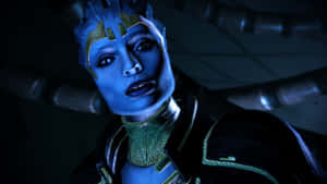 Samara, The Asari Justicar In Mass Effect Wallpaper