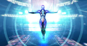 Samara, The Justicar From Mass Effect Series Wallpaper