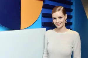 Samara Weaving Event Appearance Wallpaper