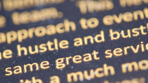 Same Great Service Word Wallpaper