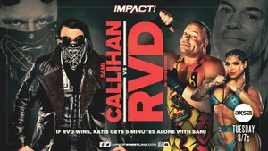 Sami Callihan Vs Rob Van Dam Poster Wallpaper