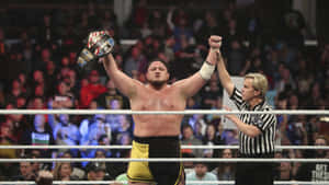 Samoa Joe United States Title Winner Wallpaper