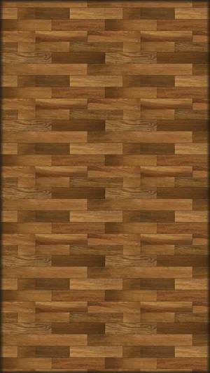 Samsung A51 Wooden Floor Panels Wallpaper
