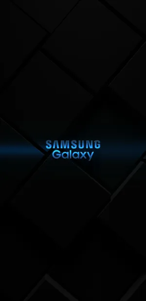 Samsung Galaxy Diamond Blue Light Wallpaper