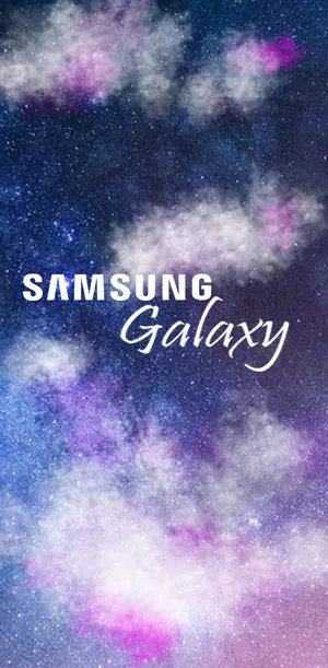 Samsung Galaxy Fantasy Clouds Wallpaper