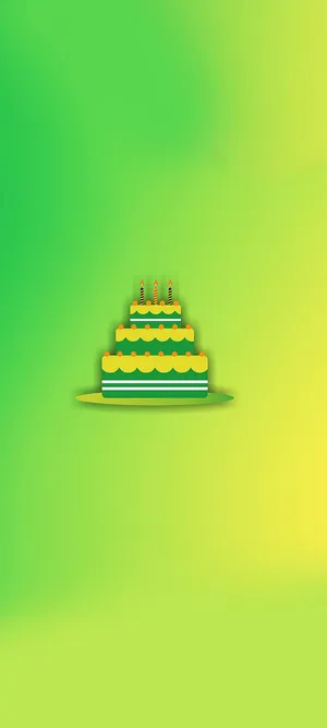 Samsung Galaxy Note 20 Ultra Birthday Cake Wallpaper