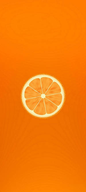 Samsung Galaxy Note 20 Ultra Orange Fruit Wallpaper