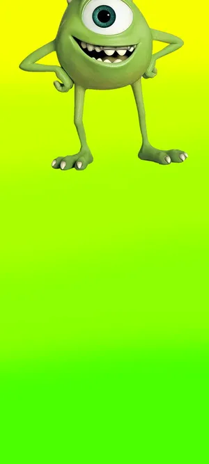 Samsung Galaxy S20 Mike Wazowski Wallpaper