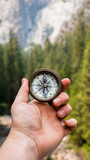 Samsung Galaxy S6 Edge Compass Wallpaper