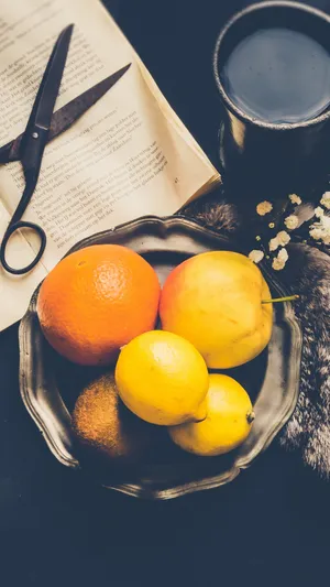 Samsung Galaxy S6 Edge Fruits Wallpaper