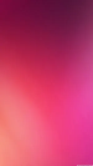 Samsung Galaxy S6 Pink Gradient Wallpaper
