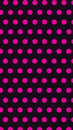 Samsung Galaxy S7 Edge Pink Circles Wallpaper
