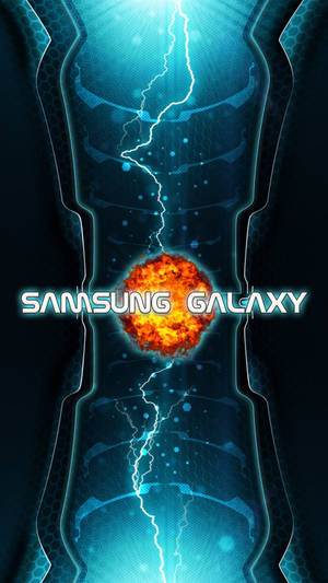 Samsung Galaxy Sci-fi Design Wallpaper