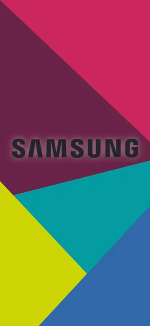 Samsung Galaxy Triangular Vector Pattern Wallpaper
