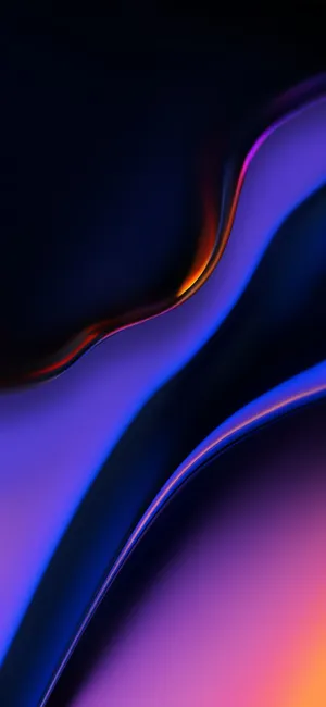 Samsung Mobile Abstract Curves Wallpaper