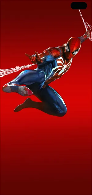 Samsung Mobile Spider Man Wallpaper