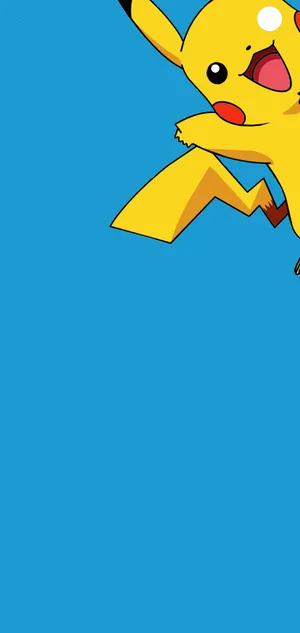 Samsung S10 Pikachu Pokémon Wallpaper