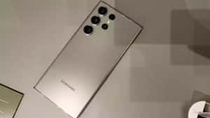 Samsung S23 Ultra Rear Camera Design Wallpaper