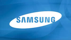 Samsung Tv Logo Design Wallpaper