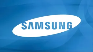 Samsung Tv Logo Design Wallpaper